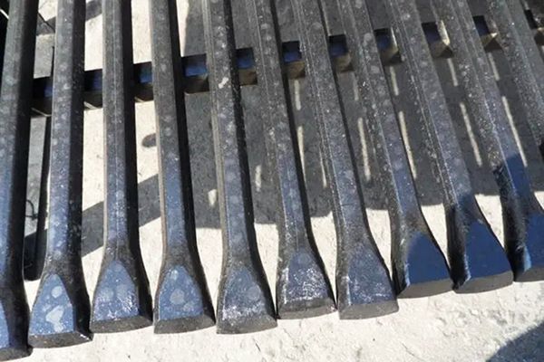 صبرة حفارات الصخور الفولاذية